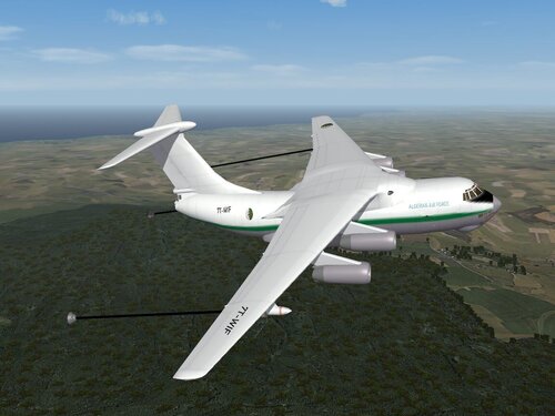 More information about "IL76 Algeria Livery"